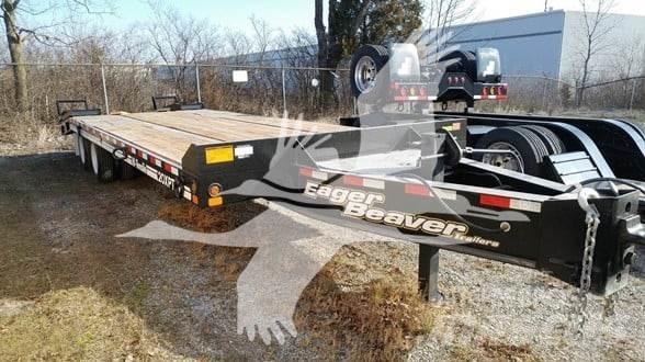 Eager Beaver 20XPT Επίπεδες/πλευρικώς ανοιγόμενες ρυμούλκες