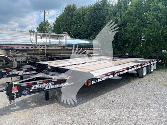 Eager Beaver 20XPT Επίπεδες/πλευρικώς ανοιγόμενες ρυμούλκες