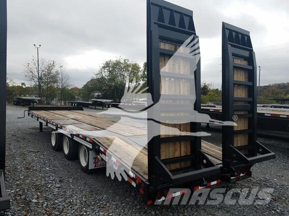 Eager Beaver 25XPL Επίπεδες/πλευρικώς ανοιγόμενες ρυμούλκες