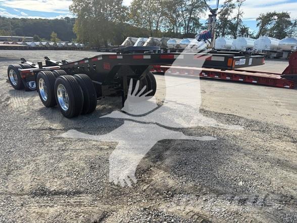 Fontaine 302 JEEP Ημιρυμούλκες με χαμηλό δάπεδο