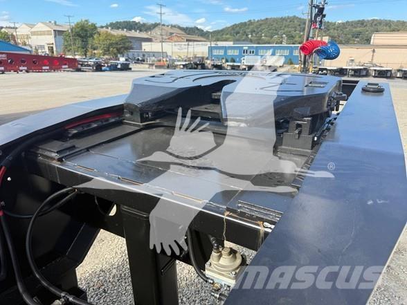 Fontaine 302 JEEP Ημιρυμούλκες με χαμηλό δάπεδο