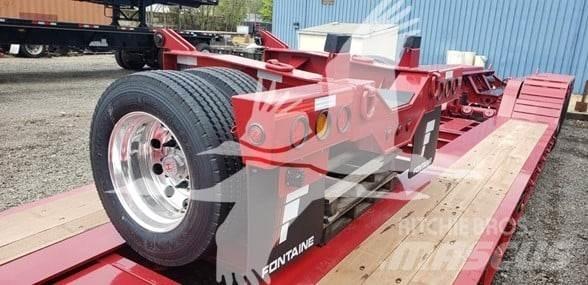 Fontaine FLIP AXLE Ημιρυμούλκες με χαμηλό δάπεδο