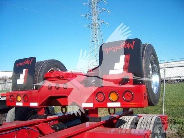 Fontaine FLIP AXLE Ημιρυμούλκες με χαμηλό δάπεδο