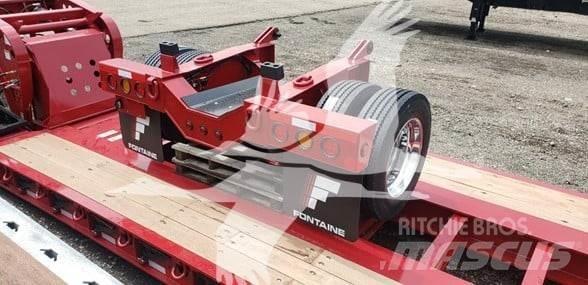 Fontaine FLIP AXLE Ημιρυμούλκες με χαμηλό δάπεδο