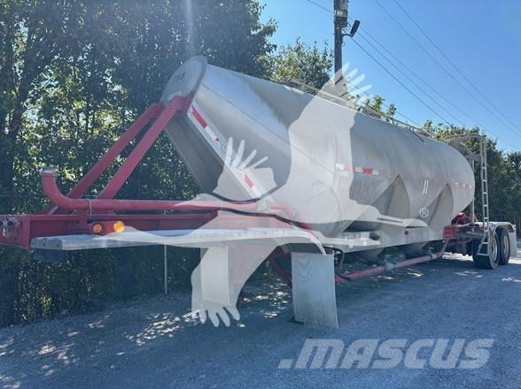 Fruehauf 1000CUFT Ημιρυμούλκες βυτίων