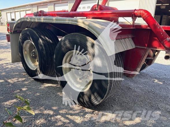 Fruehauf 1000CUFT Ημιρυμούλκες βυτίων