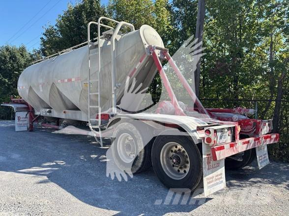 Fruehauf 1000CUFT Ημιρυμούλκες βυτίων