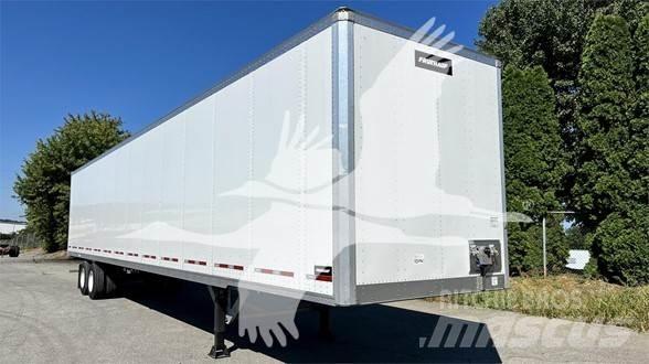 Fruehauf PLATE VAN Ρυμούλκες κλούβα