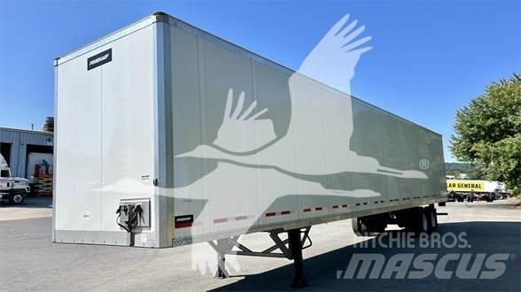 Fruehauf PLATE VAN Ρυμούλκες κλούβα