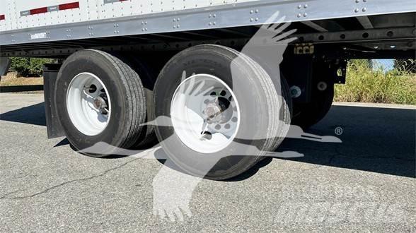 Fruehauf PLATE VAN Ρυμούλκες κλούβα
