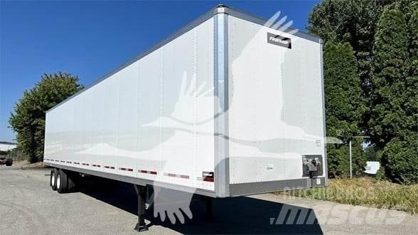 Fruehauf PLATE VAN Ρυμούλκες κλούβα