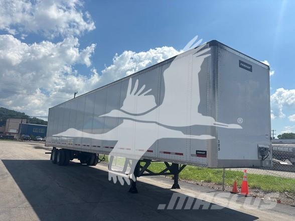 Fruehauf PLATE VAN Ρυμούλκες κλούβα