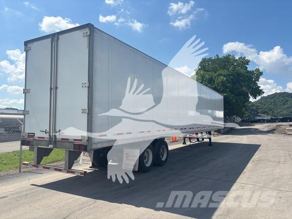 Fruehauf PLATE VAN Ρυμούλκες κλούβα