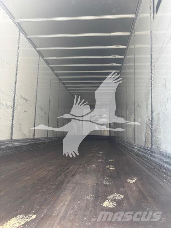 Fruehauf PLATE VAN Ρυμούλκες κλούβα