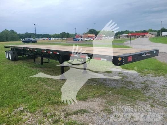 Fruehauf STEEL FLAT Επίπεδες/πλευρικώς ανοιγόμενες ημιρυμούλκες