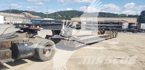 Kaufman 50 TON Ημιρυμούλκες με χαμηλό δάπεδο