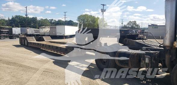 Kaufman 50 TON Ημιρυμούλκες με χαμηλό δάπεδο