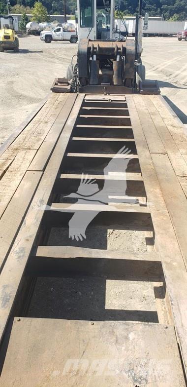 Kaufman 50 TON Ημιρυμούλκες με χαμηλό δάπεδο