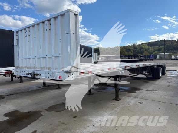 Manac 48' COMBO FLATBED Επίπεδες/πλευρικώς ανοιγόμενες ημιρυμούλκες
