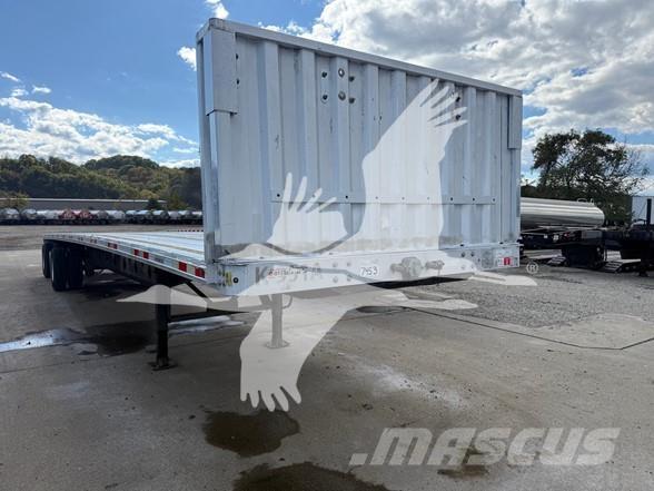 Manac 48' COMBO FLATBED Επίπεδες/πλευρικώς ανοιγόμενες ημιρυμούλκες