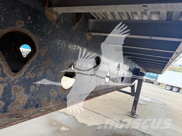 Manac 48' COMBO FLATBED Επίπεδες/πλευρικώς ανοιγόμενες ημιρυμούλκες