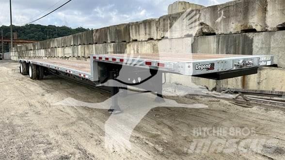 Manac STEEL DROP Ημιρυμούλκες με χαμηλό δάπεδο