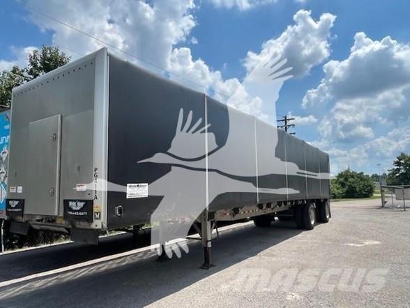 Reitnouer BIG BUBBA Επίπεδες/πλευρικώς ανοιγόμενες ημιρυμούλκες