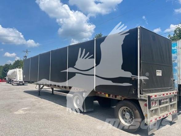 Reitnouer BIG BUBBA Επίπεδες/πλευρικώς ανοιγόμενες ημιρυμούλκες