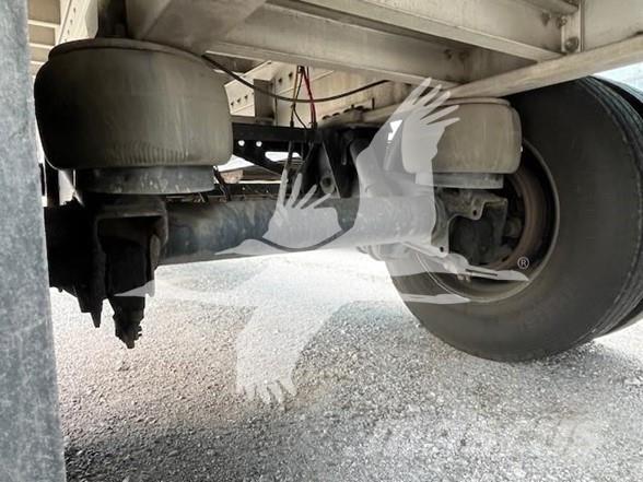 Reitnouer BIG BUBBA Επίπεδες/πλευρικώς ανοιγόμενες ημιρυμούλκες