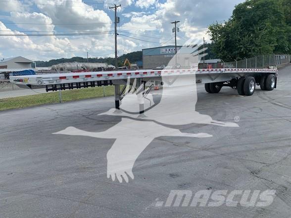 Reitnouer CK-100 Επίπεδες/πλευρικώς ανοιγόμενες ημιρυμούλκες