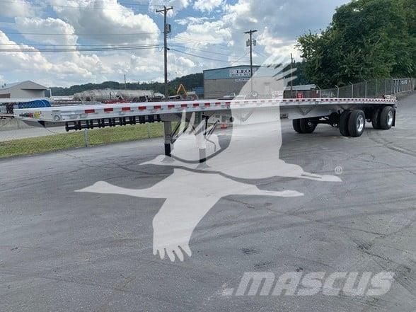 Reitnouer CK-100 Επίπεδες/πλευρικώς ανοιγόμενες ημιρυμούλκες