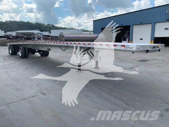 Reitnouer CK-100 Επίπεδες/πλευρικώς ανοιγόμενες ημιρυμούλκες