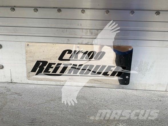 Reitnouer CK-100 Επίπεδες/πλευρικώς ανοιγόμενες ημιρυμούλκες