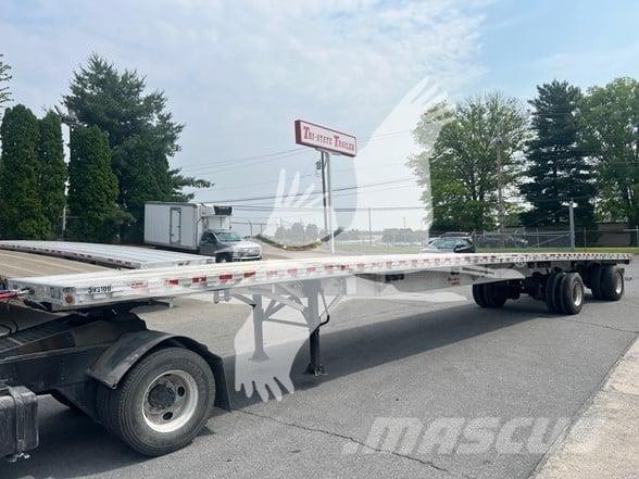 Reitnouer MAXMISER Επίπεδες/πλευρικώς ανοιγόμενες ημιρυμούλκες