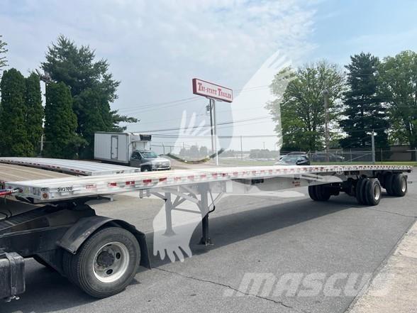 Reitnouer MAXMISER Επίπεδες/πλευρικώς ανοιγόμενες ημιρυμούλκες