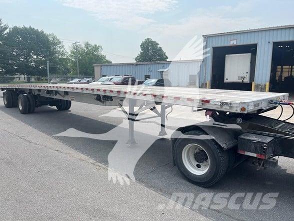 Reitnouer MAXMISER Επίπεδες/πλευρικώς ανοιγόμενες ημιρυμούλκες