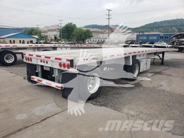 Reitnouer MAXMISER Επίπεδες/πλευρικώς ανοιγόμενες ημιρυμούλκες