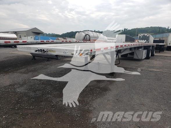 Reitnouer MAXMISER Επίπεδες/πλευρικώς ανοιγόμενες ημιρυμούλκες