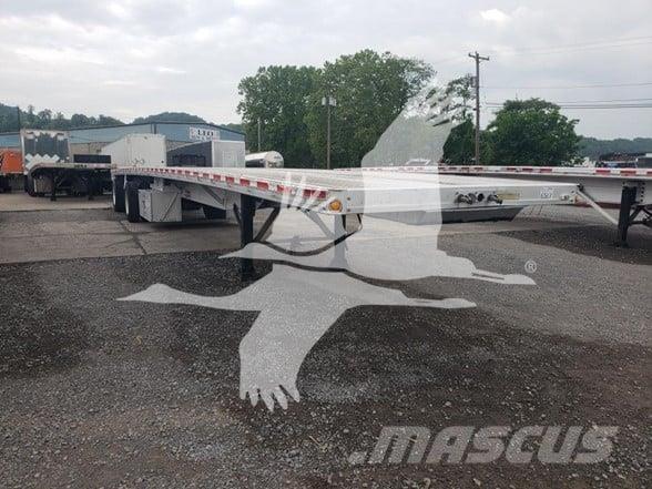 Reitnouer MAXMISER Επίπεδες/πλευρικώς ανοιγόμενες ημιρυμούλκες