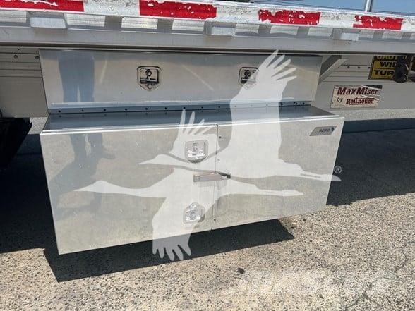 Reitnouer MAXMISER Επίπεδες/πλευρικώς ανοιγόμενες ημιρυμούλκες