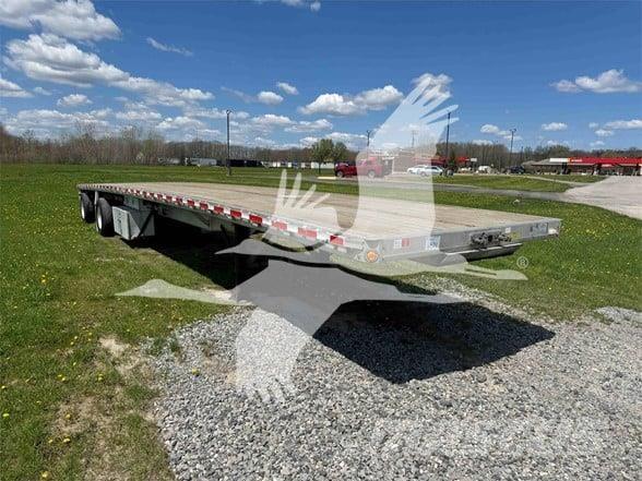 Reitnouer MAXMISER Επίπεδες/πλευρικώς ανοιγόμενες ημιρυμούλκες