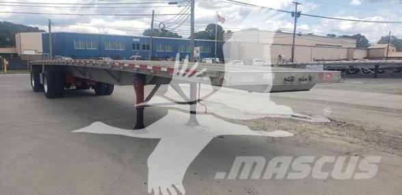 Reitnouer MAXMISER Επίπεδες/πλευρικώς ανοιγόμενες ημιρυμούλκες