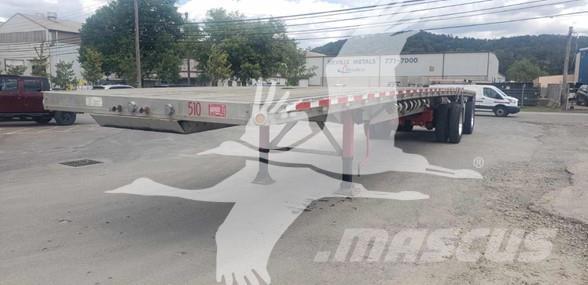 Reitnouer MAXMISER Επίπεδες/πλευρικώς ανοιγόμενες ημιρυμούλκες