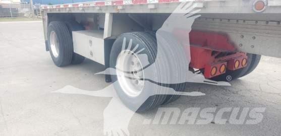 Reitnouer MAXMISER Επίπεδες/πλευρικώς ανοιγόμενες ημιρυμούλκες