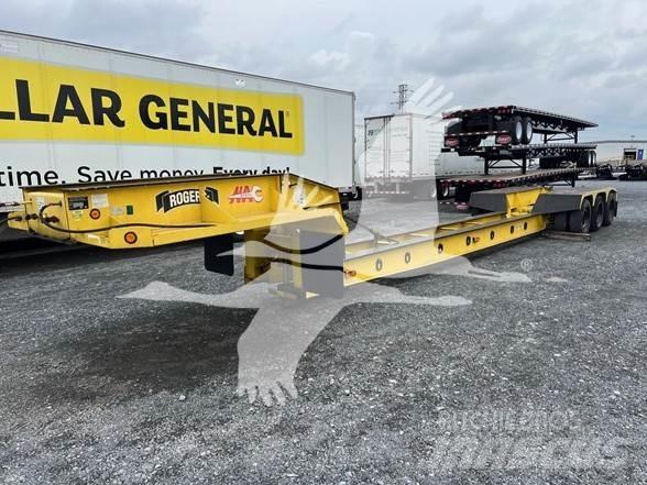 Rogers 50 TON BEAM Ημιρυμούλκες με χαμηλό δάπεδο