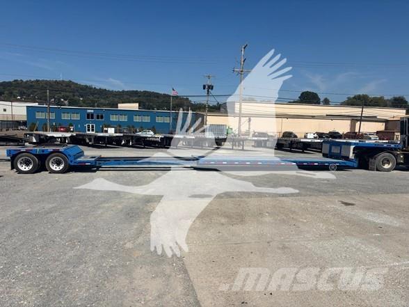 Trail King 70MG Ημιρυμούλκες με χαμηλό δάπεδο