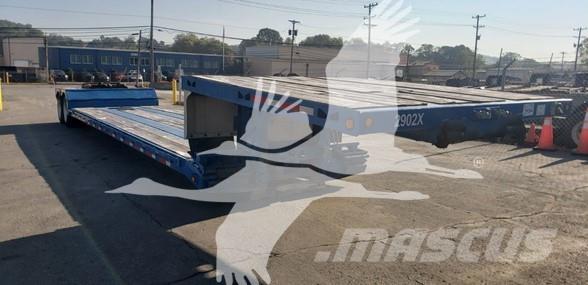 Trail King 70MG Ημιρυμούλκες με χαμηλό δάπεδο