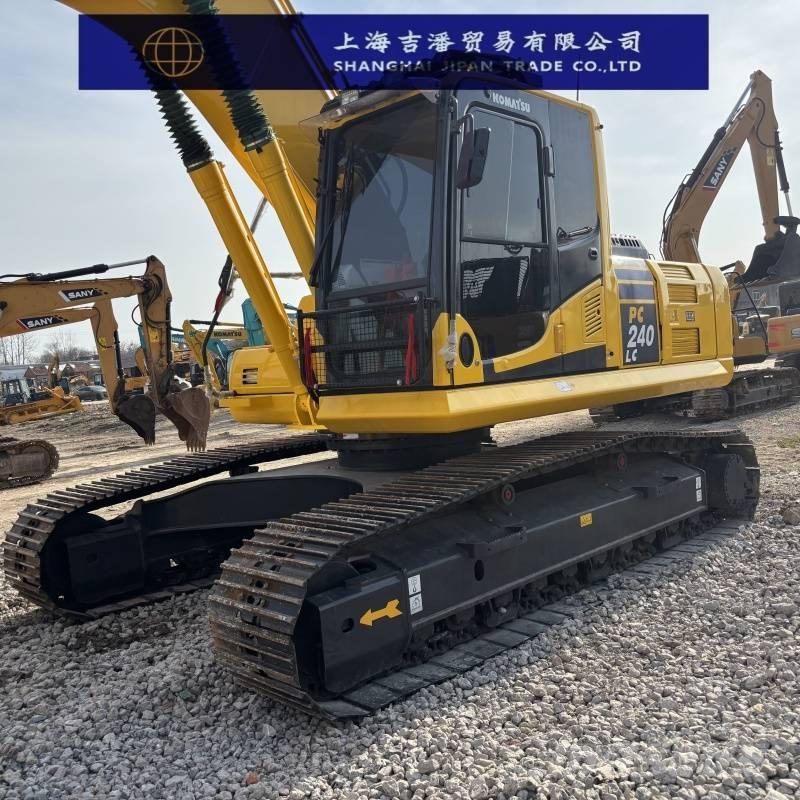 Komatsu PC 240 Εκσκαφείς με ερπύστριες