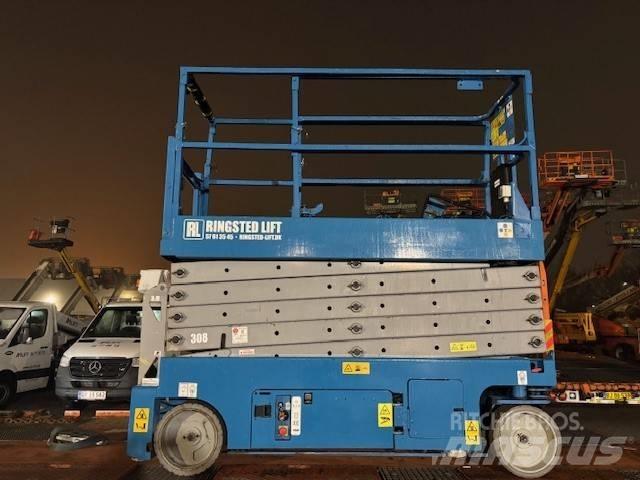 Genie GS 3232 Ανυψωτήρες ψαλιδωτής άρθρωσης