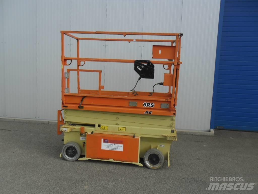 JLG 6 RS Ανυψωτήρες ψαλιδωτής άρθρωσης